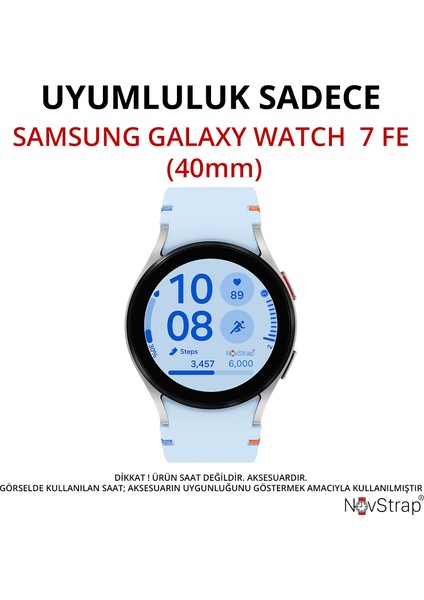 Samsung Galaxy Watch 7 Fe 40MM ile Uyumlu Ekran Koruyucu Temperli Cam Uygulama Aparatlı fiyatları