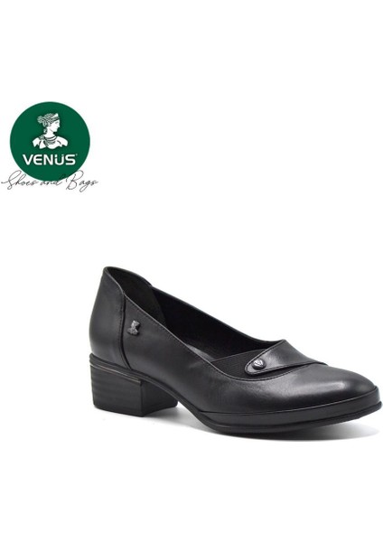 Venüs 2312515K Kısa Topuk Ortopedik Kadın Deri Ayakkabı fiyatları