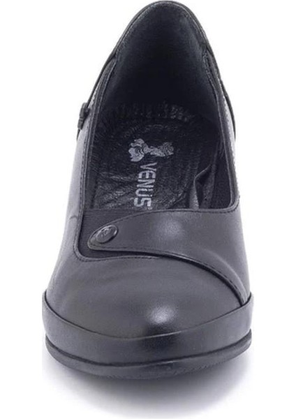 Venüs 2312515K Kısa Topuk Ortopedik Kadın Deri Ayakkabı modelleri