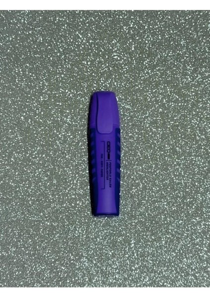 Fosforlu Kalem Kulplu Mor