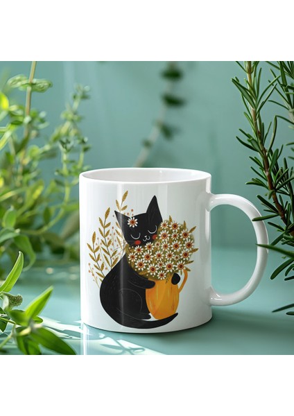 Kara Kedi, Kedi Sever Kahve Kupası