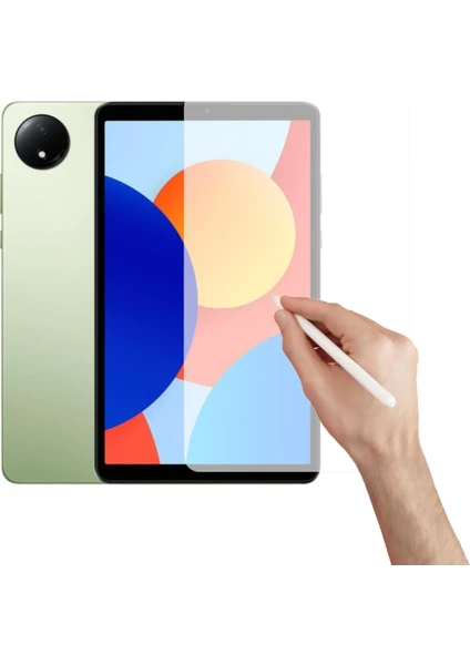 Xiaomi Redmi Pad Se 8.7 Inç ile Uyumlu Paperlike Kağıt Hissi Yazım Çizim Ekran Koruyucu Film