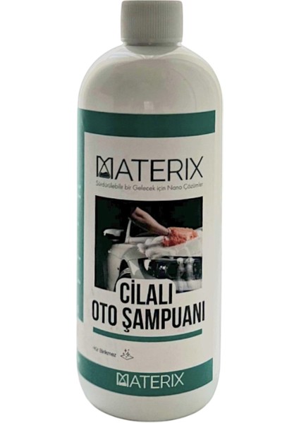 Materıx Cilalı Oto Şampuanı 400 ml