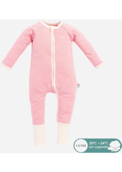 Kidzee Uyku Tulumu, Blush Zee-Suit 1.0 Tog