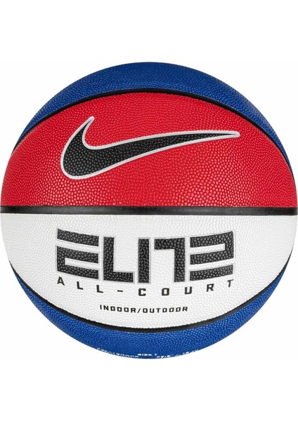 Elite All Court 8p Deflated Unisex Basketbol Topu N.100.4088.619-ÇOK Renkli modelleri