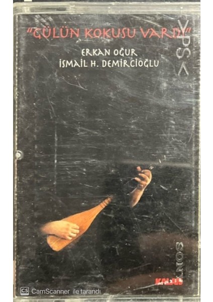 Erkan Oğur Gülün Kokusu Vardı Kaset