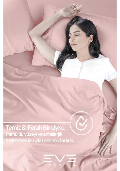 Fitted Penye Kumaş Çift Kişilik Lastikli Çarşaf indirimleri