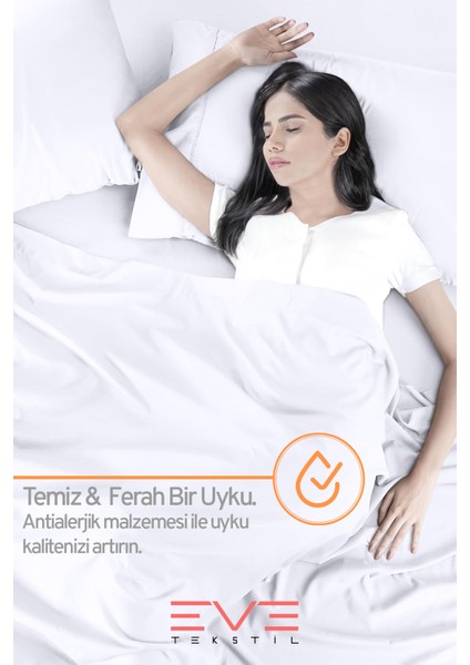 Fitted Penye Kumaş Çift Kişilik Lastikli Çarşaf indirimleri