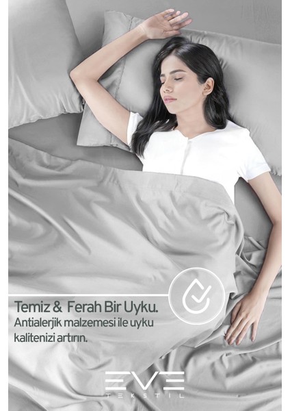 Fitted Penye Kumaş Çift Kişilik Lastikli Çarşaf indirimleri