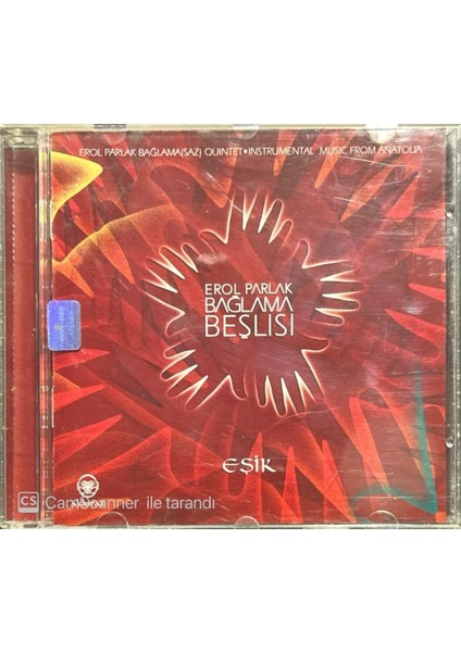 Erol Parlak - Bağlama Beşlisi Eşik CD
