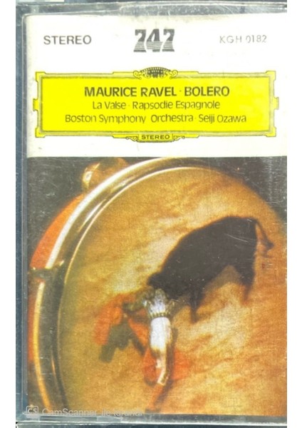 Maurice Ravel Bolero Classic Kaset