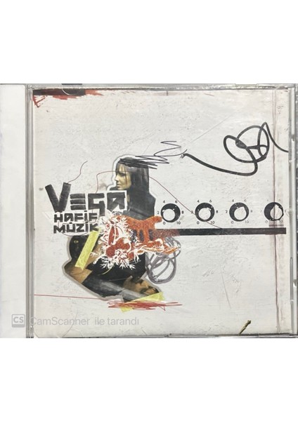 Vega – Hafif Müzik CD