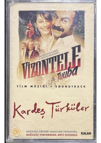Kardeş Türküler Vizontele Tuuba Kaset