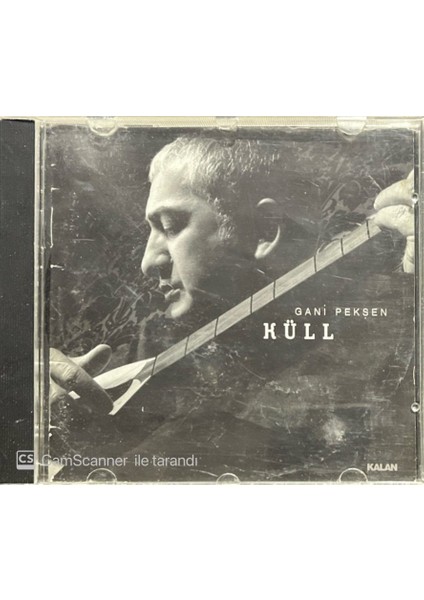 Gani Pekşen – Küll CD