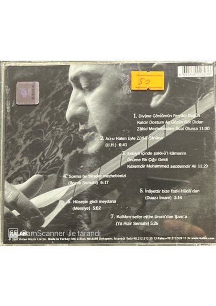 Gani Pekşen – Küll CD