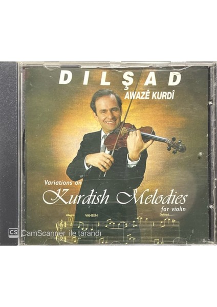 Dilşad Awaze – Kurdi Kürtçe CD