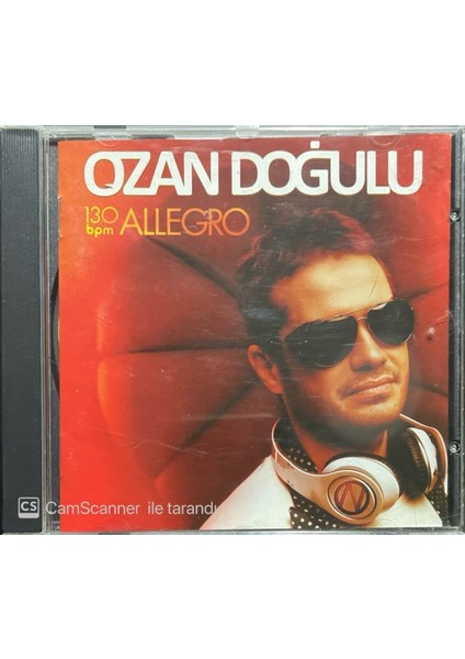 Ozan Doğulu – 130 Bpm Allegro CD
