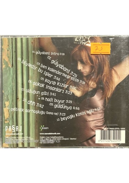 Aylin Aslım – Gülyabani CD fiyatları