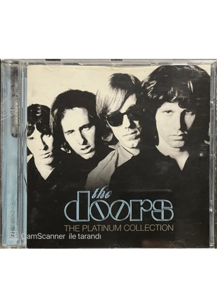 The Doors – The Platinium Collection CD