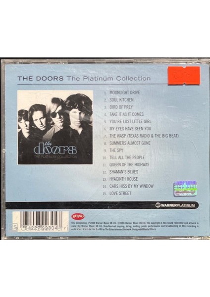 The Doors – The Platinium Collection CD fiyatları