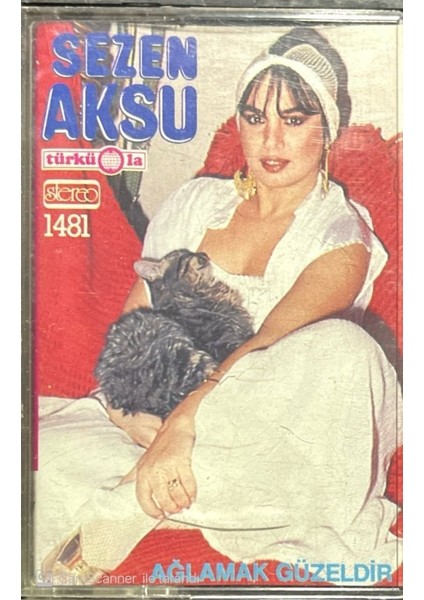 Sezen Aksuağlamak Güzeldir Türküola Alman Baskı Nadir Kaset