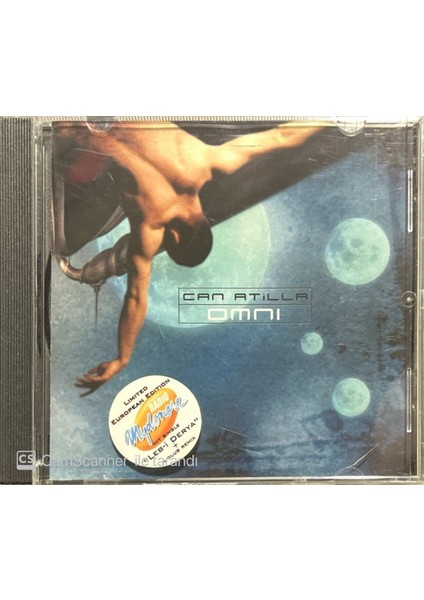 Can Atilla – Omni CD