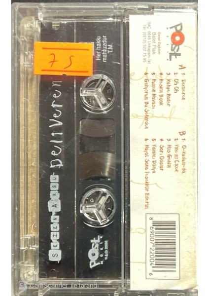 Sezen Aksu Deliveren Kaset