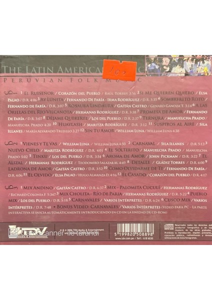 The Latin American Music Triple CD fiyatları