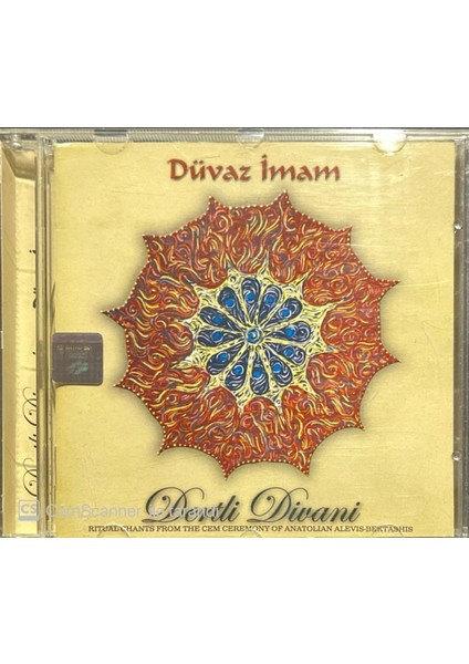 Düvaz İmam Dertli Divani CD