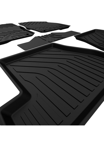 Ford Focus 3 Makyajlı Hatcback 4d Havuzlu Paspas 2015 – 2018 Model