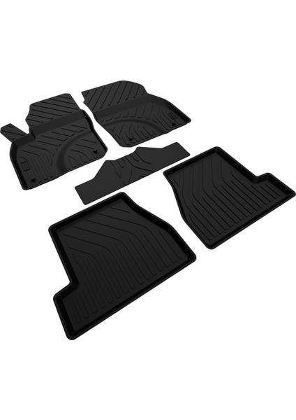 Ford Focus 3 Makyajlı Hatcback 4d Havuzlu Paspas 2015 – 2018 Model