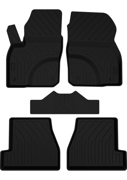 Ford Focus 3 Makyajlı Hatcback 4d Havuzlu Paspas 2015 – 2018 Model