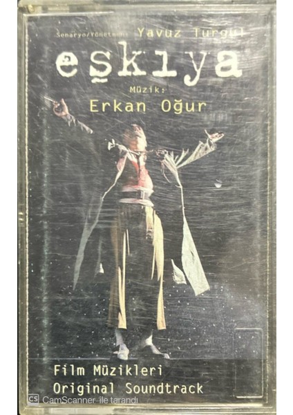 Erkan Oğur Eşkıya Kaset