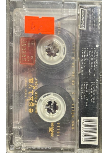 Erkan Oğur Eşkıya Kaset fiyatları