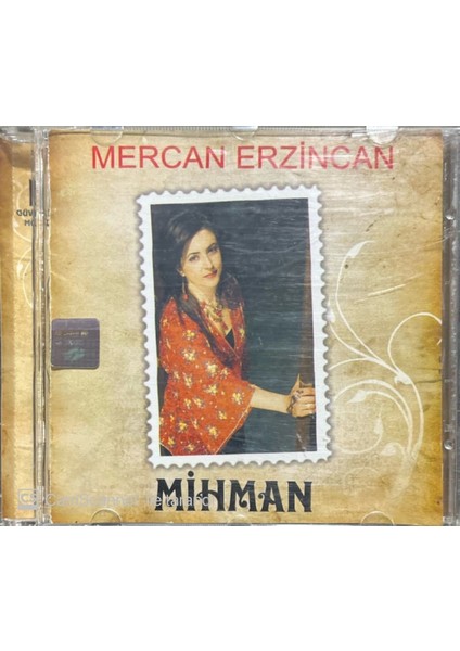 Mercan Erzincan – Mihman CD