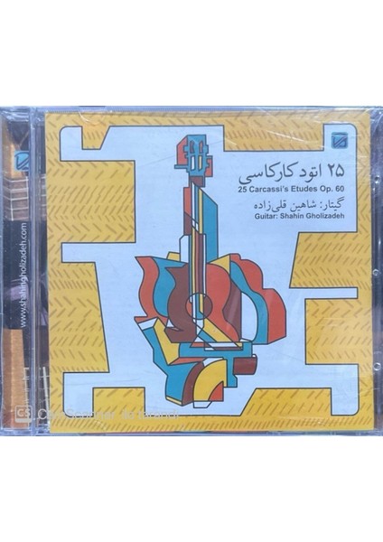 25 Carcassi's Etudes Op. 60 CD