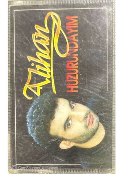 Alihan Huzurundayım Kaset
