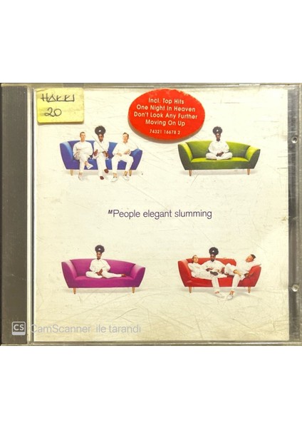 People Elegant Slumming CD