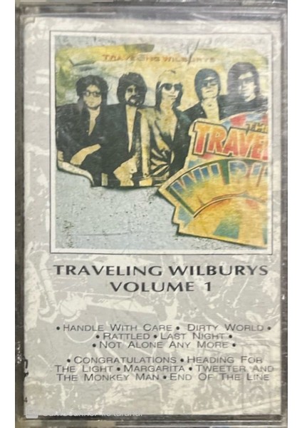 Traveling Wilburys Volume 1 Kaset