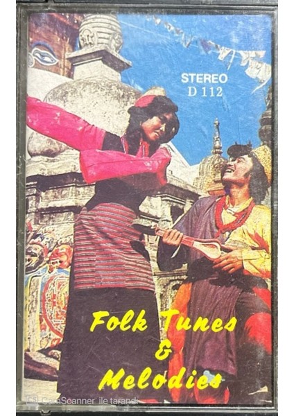 Folk Tunes & Melodies Kaset