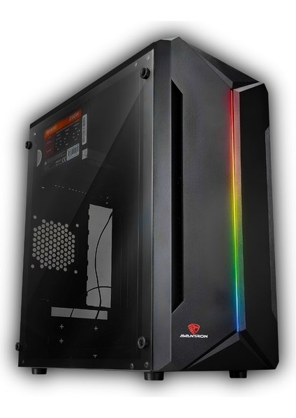 Evo0777 İ3 6.Nesil 8Gb Ddr4 256Gb M2 Nvme 2Gb R5 230 Masaüstü Bilgisayar