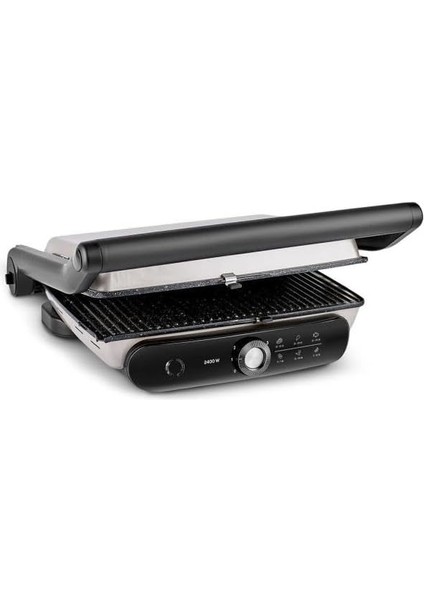 Gastro Grill Pro 2400W Mulberry Tost Makinesi