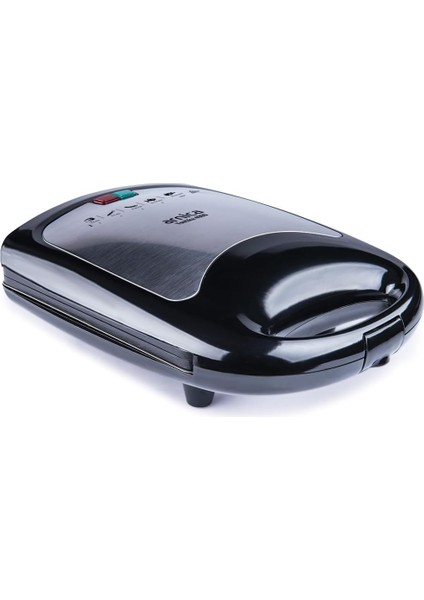 GH26210 Tostika Waffle Tost, 1200 W, Inoks