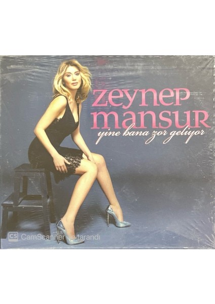 Zeynep Mansur - Yine Bana Yar Geliyor CD