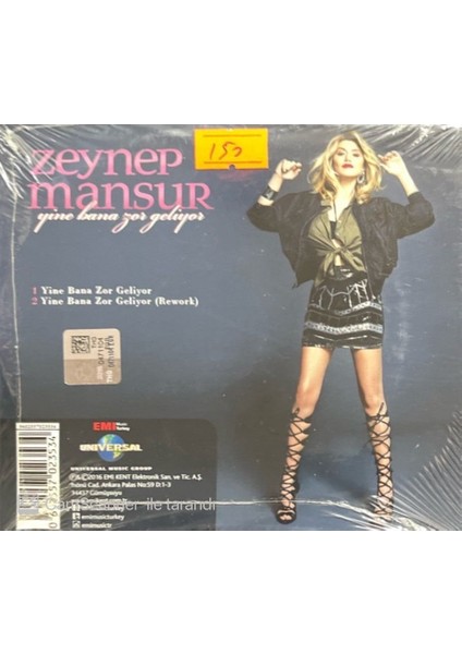 Zeynep Mansur - Yine Bana Yar Geliyor CD fiyatları