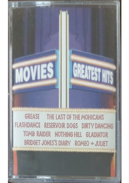 Movies Grea Test Hits Kaset