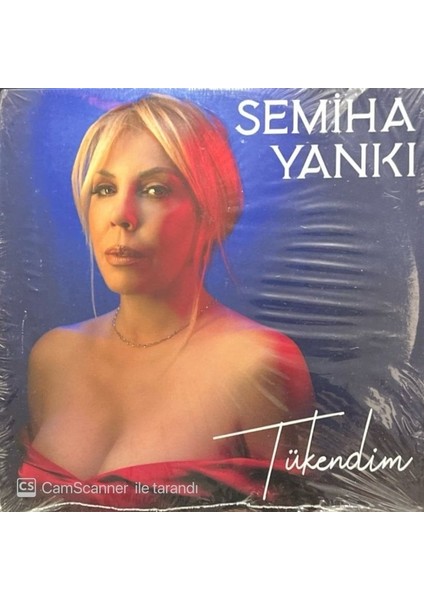 Semiha Yankı – Tükendim CD