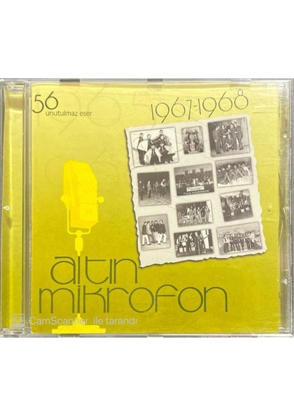 Altın Mikrofon 1967-1968 CD