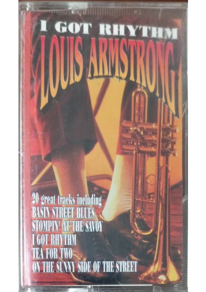 Louis Armstrong I Got Rhythm Kaset