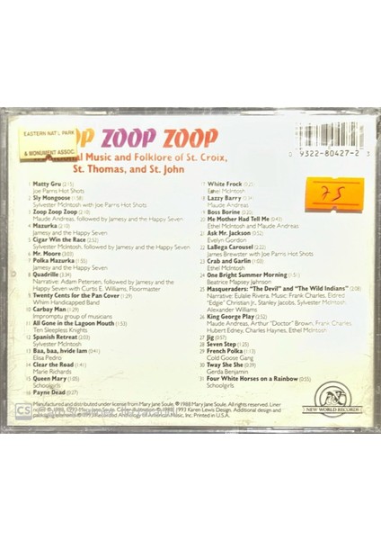 Zoop Zoop Zoop CD fiyatları